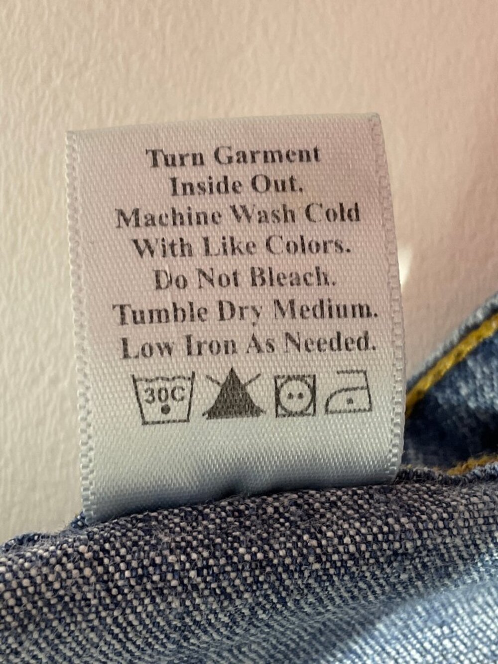 Coldwater Creek Sz L8 Long Jeans Womens Denim Tall - Picture 8 of 14